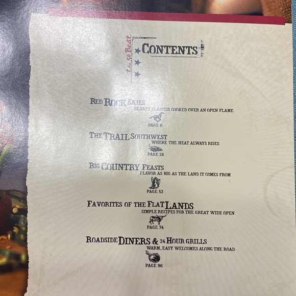 Marlboro Cook Book - Picture 3 of 7